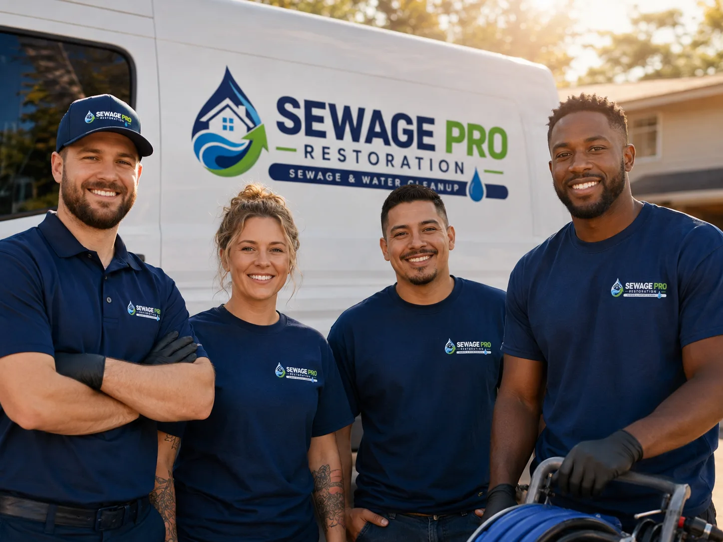 Sewage Cleanup Services company in Needville, TX
